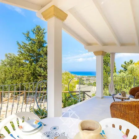 Ferienhaus Sofia - Vista Panoramica Sul Mare Costa Rei