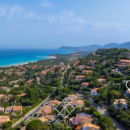 Σπίτι διακοπών Sofia - Vista Panoramica Sul Mare Costa Rei